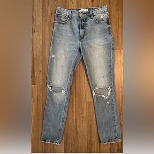 Abercrombie & Fitch The Skinny High Rise sz 26/2R